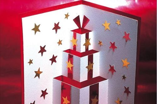 Cách làm thiệp Noel tặng bạn bè người thân