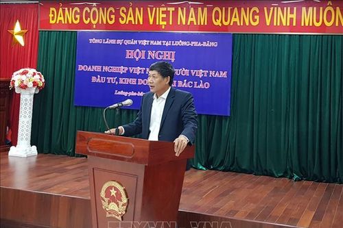 Doanh nghiệp Việt Nam tại Bắc Lào củng cố tổ chức, đoàn kết vượt khó khăn