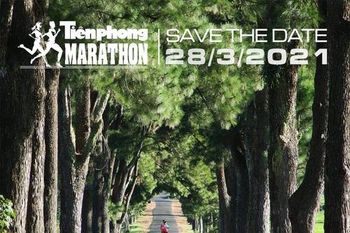 Tiền Phong Marathon 2021 mở cổng đăng ký từ ngày 19/12/2020