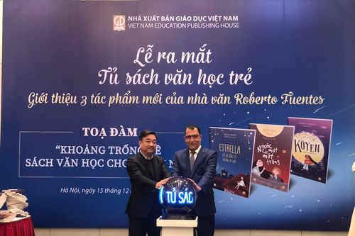 Tác phẩm văn học thiếu nhi Chile thu hút độc giả Việt Nam