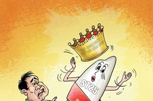 Sao lại đem hoa hậu đi thi… hoa hậu