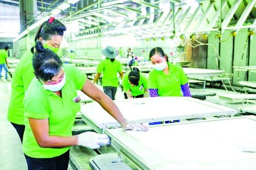 Hình thành cụm công nghiệp đồng bộ, hiện đại