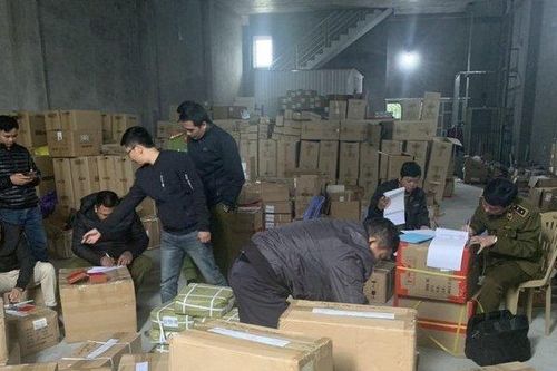 Phát hiện gần 10.000 linh kiện, phụ tùng ô tô không rõ nguồn gốc