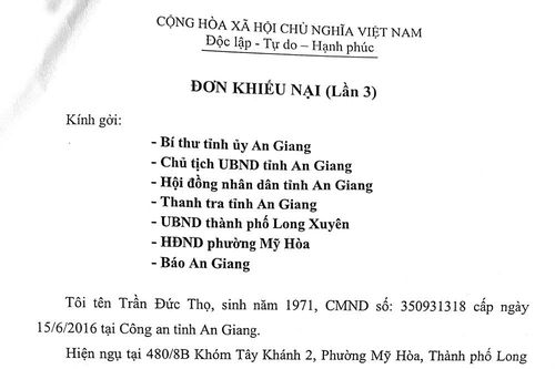Khó khăn của người dân có đất nằm trong quy hoạch