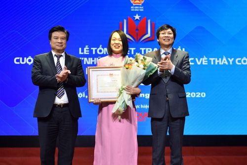 Gần 80.000 bài dự cuộc thi viết về thầy cô và mái trường