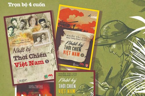 Công bố 2 kỷ lục quốc gia tôn vinh bộ sách 'Nhật ký thời chiến Việt Nam'