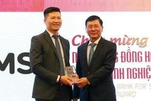 MSB nhận giải ngân hàng đồng hành với SME hiệu quả