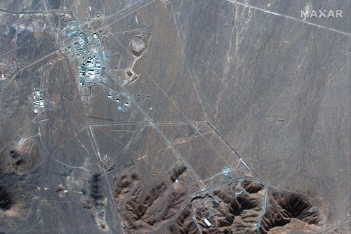 Ảnh vệ tinh cho thấy việc xây dựng tại cơ sở hạt nhân Iran