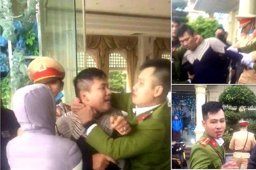 Hải Phòng: Lái xe hành hung trung úy công an có biểu hiện dương tính với ma túy