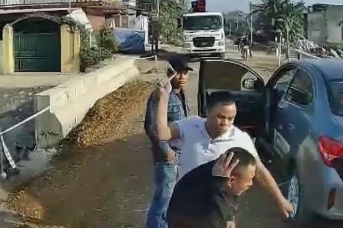 Khởi tố 3 nghi phạm đánh tài xế, phụ xe khách tại Thái Bình