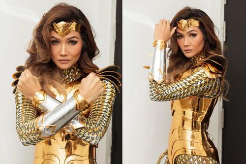 Tạo hình Wonder Woman của H'hen Niê 'gây sốt' trên Missosology, fans quốc tế khen hết lời