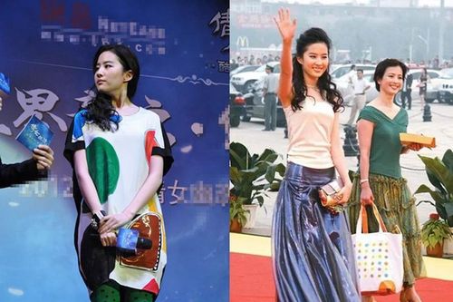 Không ngờ Lưu Diệc Phi có lúc mặc xấu tệ, trang phục 'thảm họa'