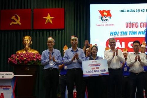 Đoàn Cục Thuế TPHCM giành giải nhất Hội thi về cải cách hành chính
