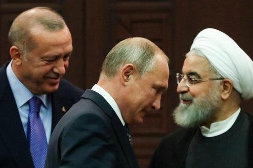 Đòn bẩy uy quyền của Nga ở Syria khiến Israel, Iran, Thổ đều chao đảo