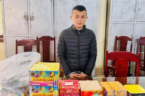Công an TP Thanh Hóa bắt đối tượng buôn bán 20 kg pháo nổ