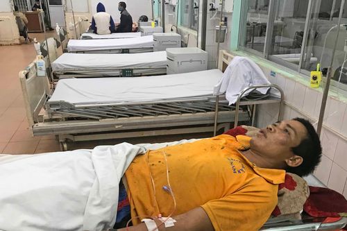 Gia Lai: 3 người bị thương nặng nghi do trúng đạn