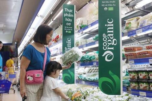 Nông sản hữu cơ vẫn 'tắc' đầu ra