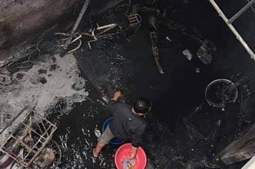 Điều tra nguyên nhân cháy khiến 3 người thương vong