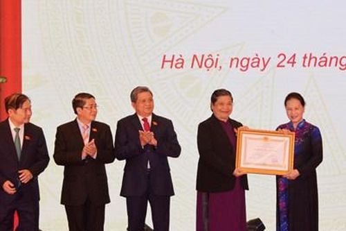 Ủy ban Thường vụ Quốc hội tổ chức lễ trao tặng Huân chương Lao động, Bằng khen của Thủ tướng