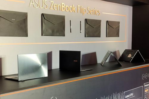 ASUS ra mắt bộ đôi laptop xoay gập ZenBook Flip Series