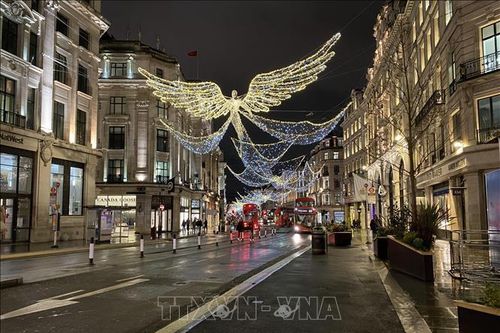 London, một mùa Giáng sinh khác lạ