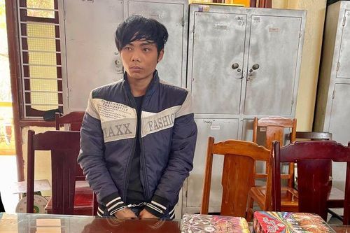 Công an TP Thanh Hóa bắt đối tượng buôn bán 10 kg pháo nổ