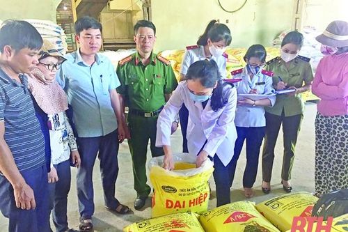 Tăng cường quản lý nông sản dịp cuối năm
