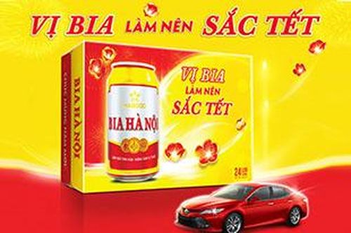Thấy Bia Hà Nội là thấy Tết!