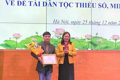 Trao giải cuộc thi sáng tác ca khúc về miền núi