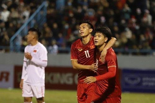 Tái đấu trên sân Việt Trì: U22 có lội ngược dòng đánh bại ĐTQG?