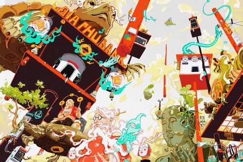 Triển lãm tái tưởng tượng Việt Nam: Những cái nhìn 'không một màu'