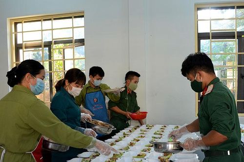 Ban CHQS TP. Ðiện Biên Phủ: 'Nhiệm vụ nào cũng hoàn thành…'