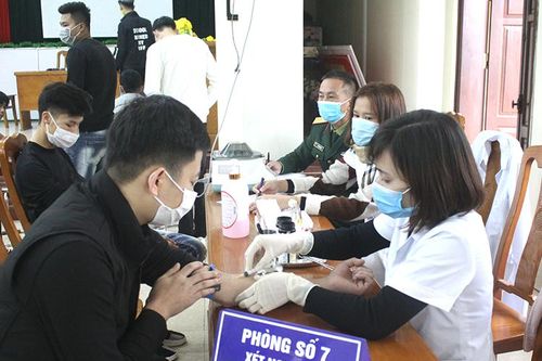Các địa phương hoàn thành khám tuyển sức khỏe nghĩa vụ quân sự