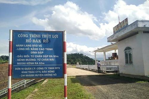 Đắk Nông: Khởi tố 5 người chiếm đoạt tiền ngân sách ở dự án thủy lợi