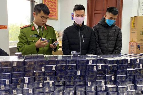 Triệt phá đường dây buôn bán thuốc lá ngoại nhập lậu