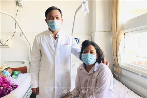 Phẫu thuật thành công cho bệnh nhân bị khối u tụy hiếm gặp