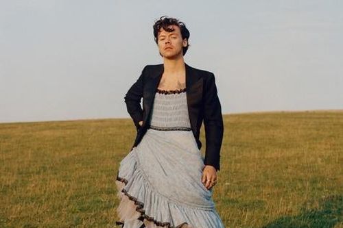 Harry Styles trở thành biểu tượng thời trang của năm 2020