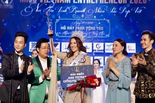 Thanh tra Bộ Văn hóa vào cuộc vụ lùm xùm Hoa hậu Doanh nhân sắc đẹp Việt