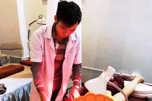 Phòng khám Đông y Thu Đạt sai phạm: 'Chống đối ầm ầm, không chịu ký vào biên bản'