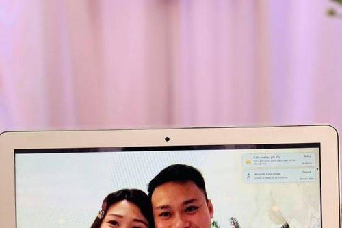 Hà My, Văn Thái tổ chức đám hỏi online