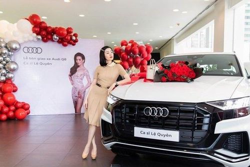 Bóc giá xế hộp 'nữ hoàng nhạc xưa' Lệ Quyên mua hậu ly hôn