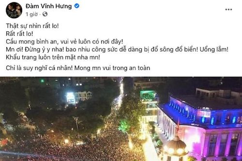 Sao Việt chào năm cũ, đón năm mới: Người háo hức, kẻ lo âu