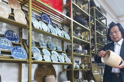 Bí mật 'kho báu cổ vật' của thầy giáo bỏ tiền tỉ xây bảo tàng lưu giữ
