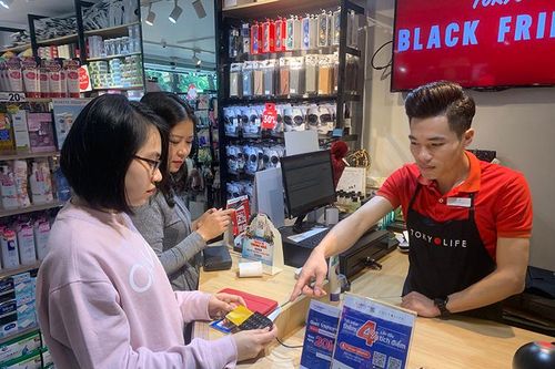 Thúc đẩy thanh toán không dùng tiền mặt
