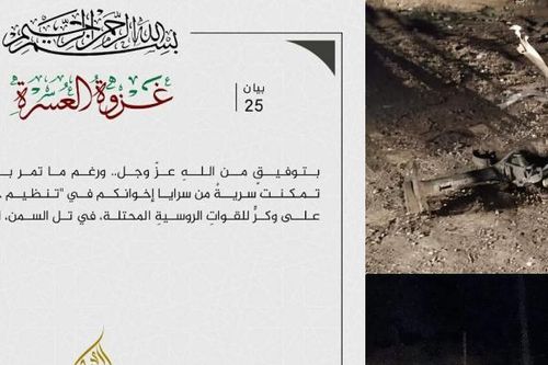 Khốc liệt chiến sự Syria: Bí ẩn vụ nổ khủng khiếp gần căn cứ quân sự của Nga