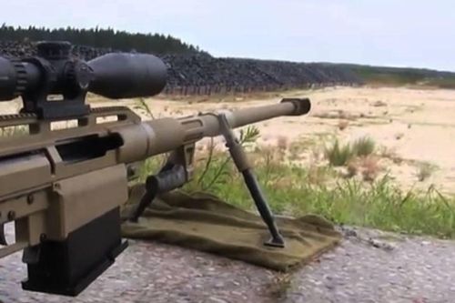 Ukraine ra mắt súng bắn tỉa 14,5 mm cực mạnh