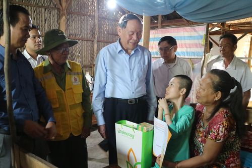 Tạo chuyển biến tích cực về giải quyết hậu quả chất độc hóa học