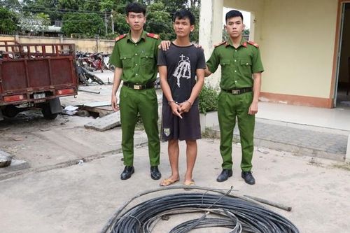 Bắt kẻ trộm cáp ngầm viễn thông
