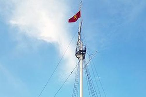 TP.HCM: Khánh thành trùng tu Cột cờ Thủ Ngữ