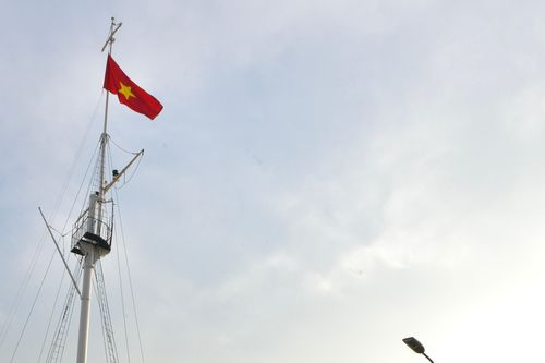 TPHCM khánh thành Cột cờ Thủ Ngữ